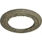 Ekena Millwork Roped Medway Medallion (Canopies up to 7 1/2"), 12 1/4"OD x 7 1/2"ID x 7/8"P, Witch Hazel Crackle CM12MEWHC - alternate 3